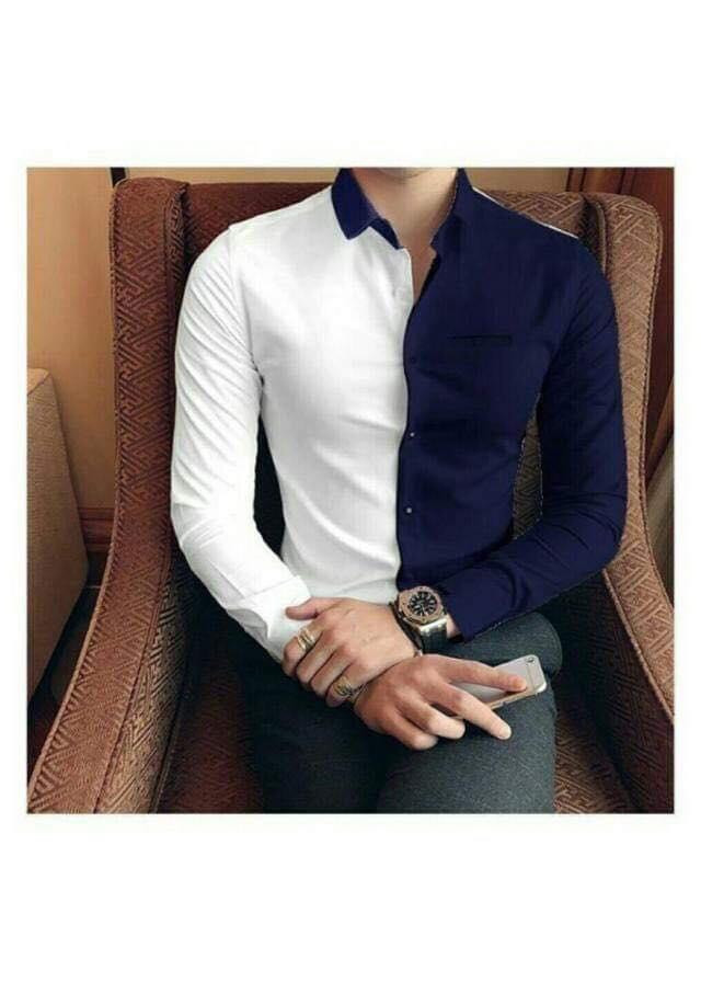 Áo sơ mi nam cao cấp Blue& White- Chuẩn soái ca
