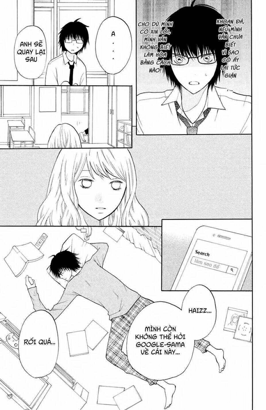 3d kanojo - bạn gái 3d chapter 11 12