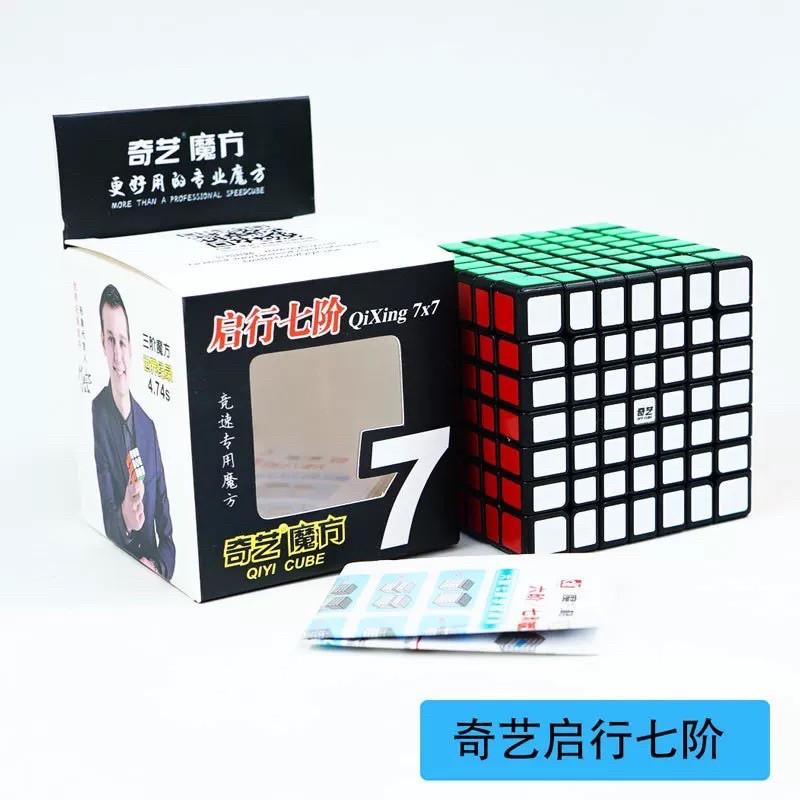 Bộ Sưu Tập Khối Rubik 6x6 7x7 Viền đen cao cấp QiYi MS Series