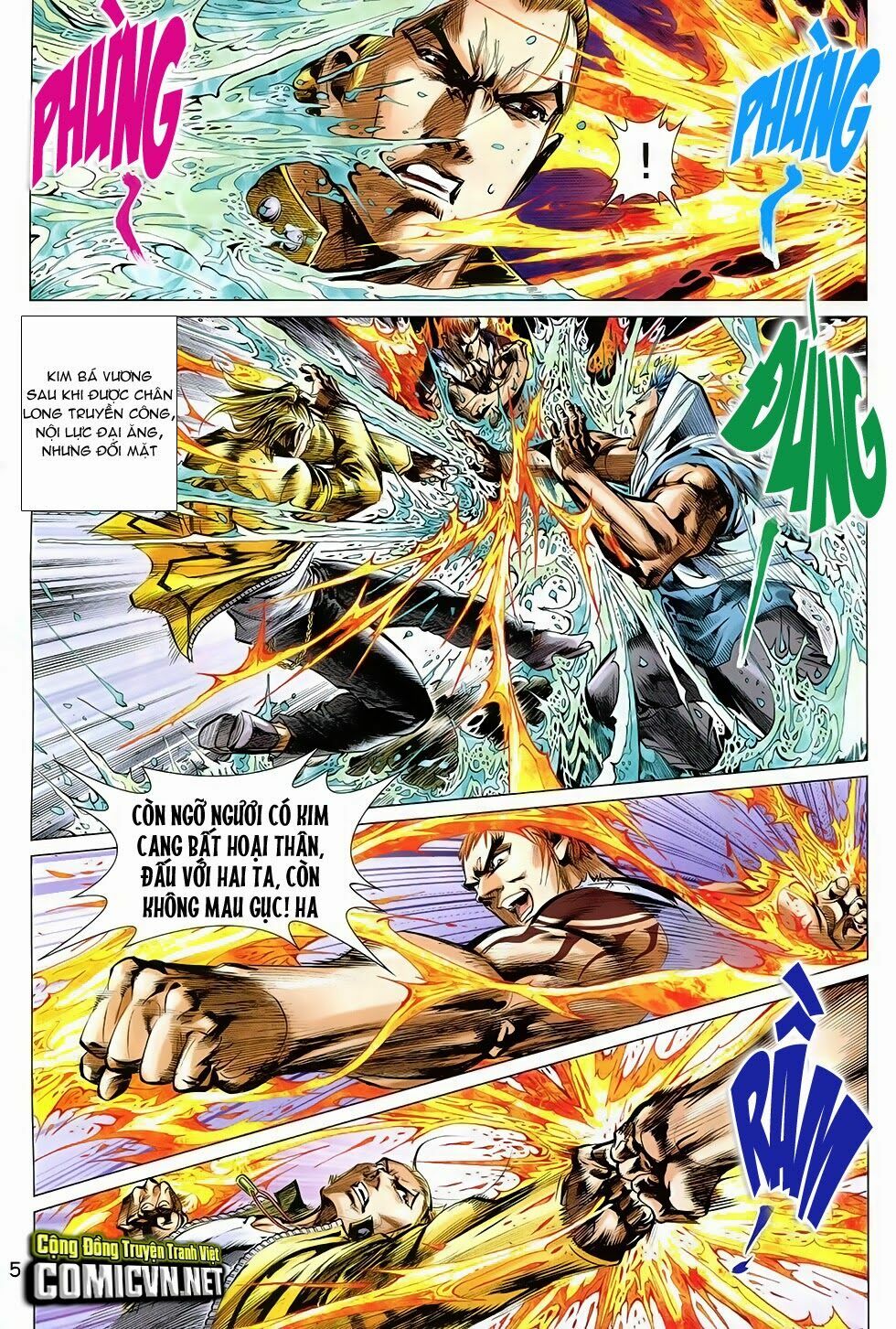 đông phương chân long chapter 28 4