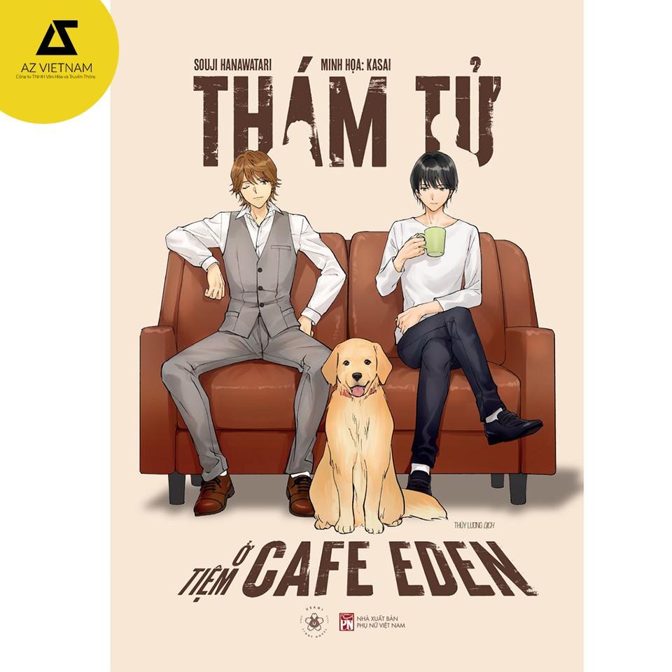 Sách - Thám Tử Ở Tiệm Cafe Eden