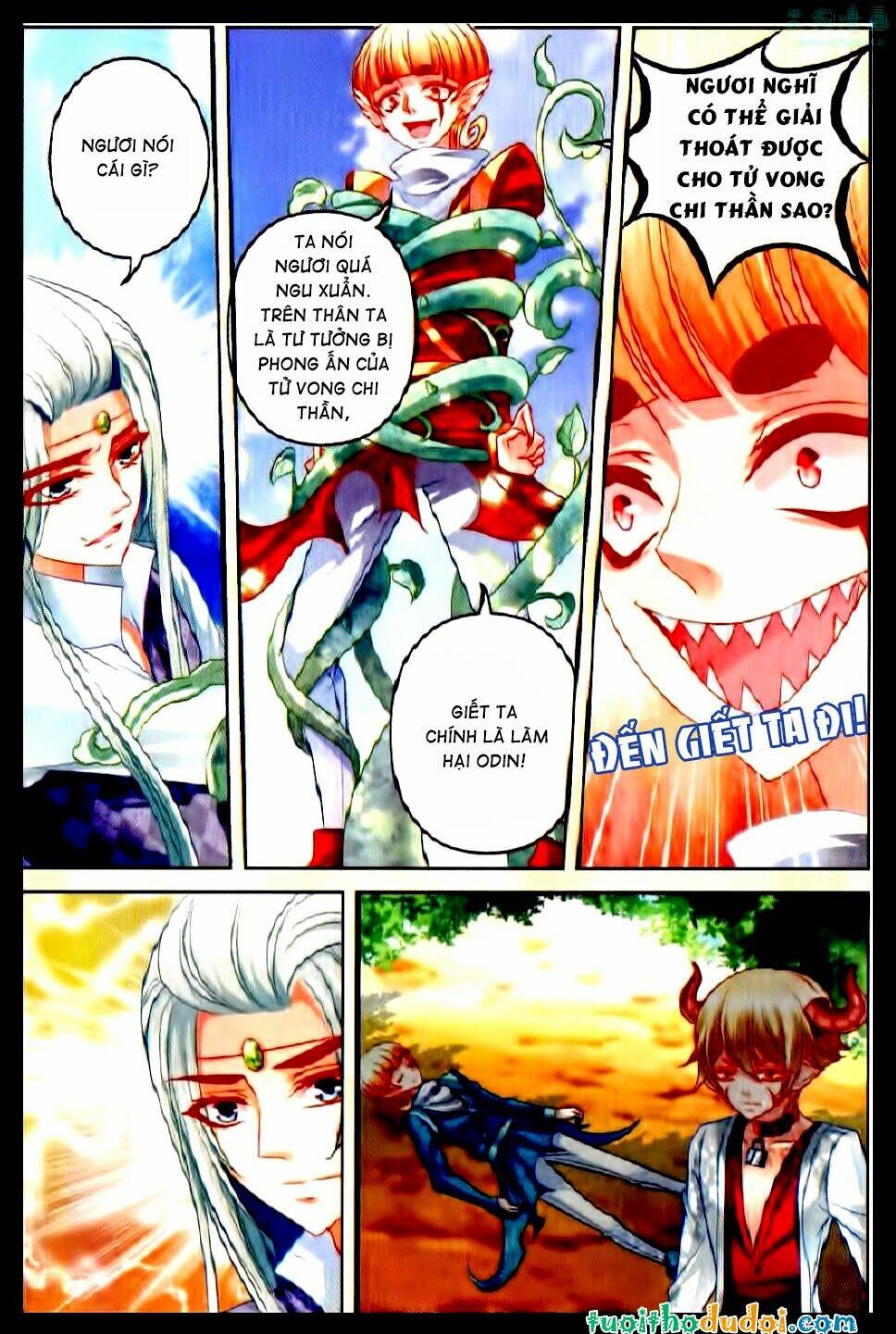 đoàn xiếc thú ánh trăng chapter 17 23