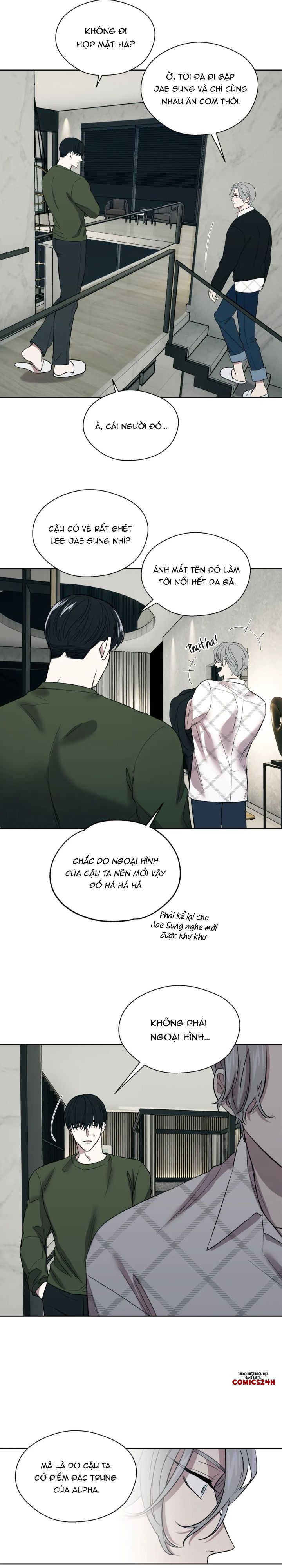 ám ảnh pheromone chapter 6 16