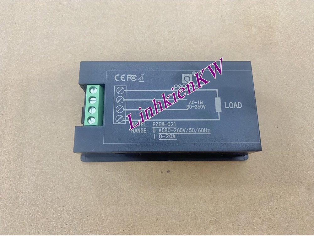 Đồng Hồ Hiển Thị 4 Thông Số PZEM-021, Đo Công Suất Điện 20A 260V .