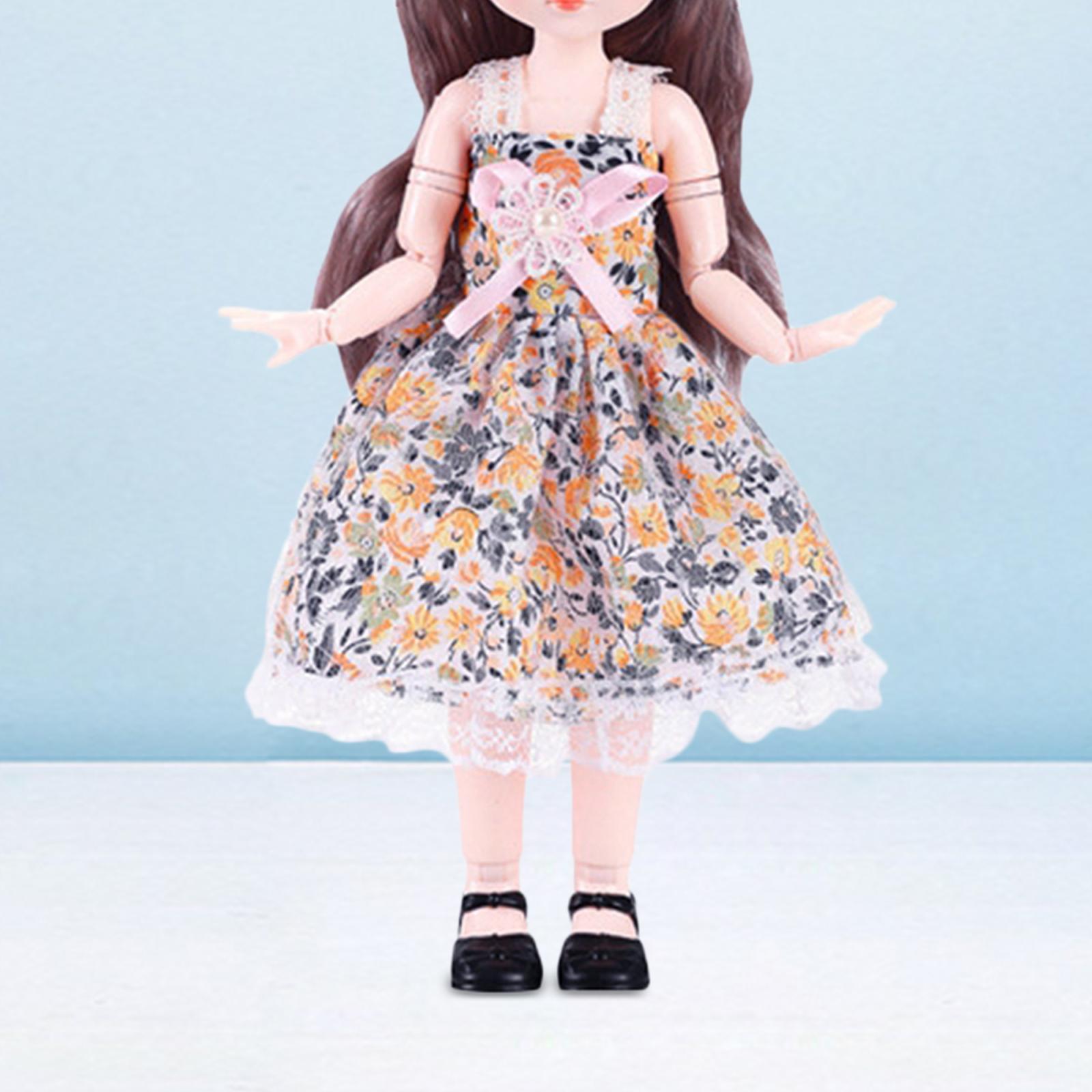 Fashion Doll Clothes Dress Set Daily Wear  Doll Changing Clothes for 30cm Doll for