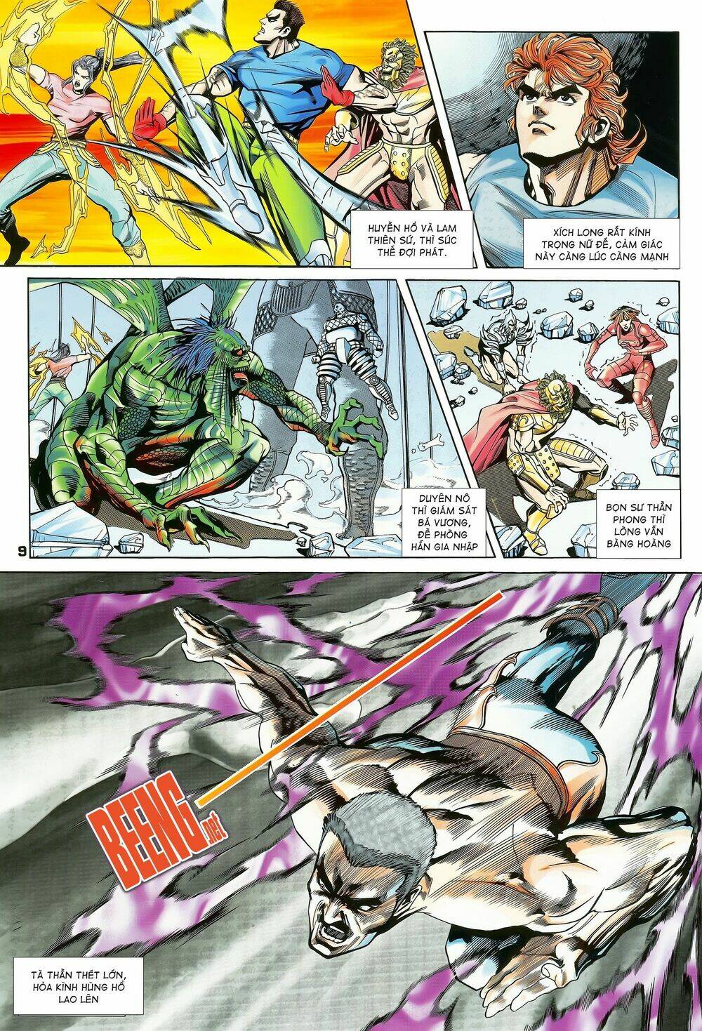 long hổ 5 thế chapter 160 9