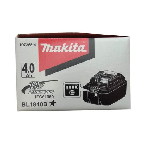 Pin Lithium-Ion Makita 18V/4.0Ah BL1840B