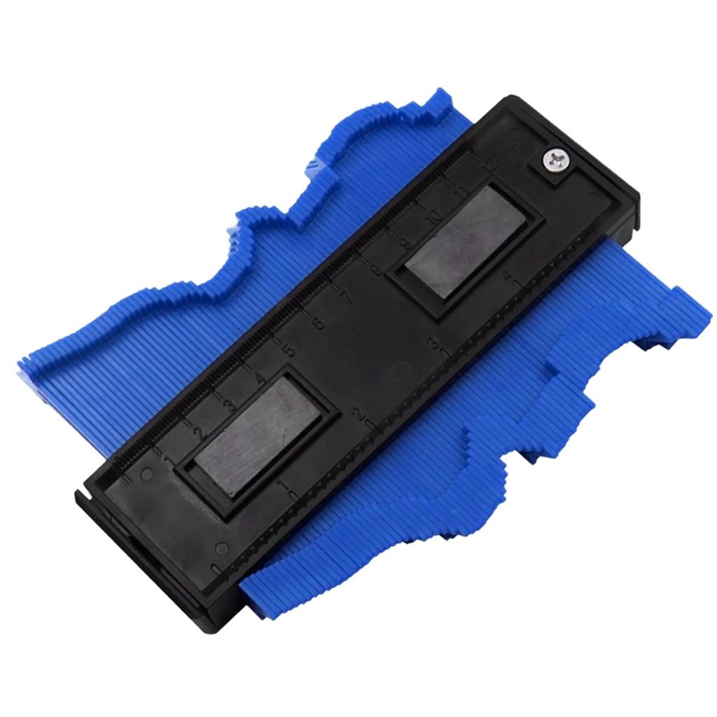 Viền Đồng Hồ Đo, Hồ Sơ Đo, Hình Dạng Bản Mẫu Người Cai Trị, 4.7 Inch , chính Xác Bản Sao Không Đều Hìn