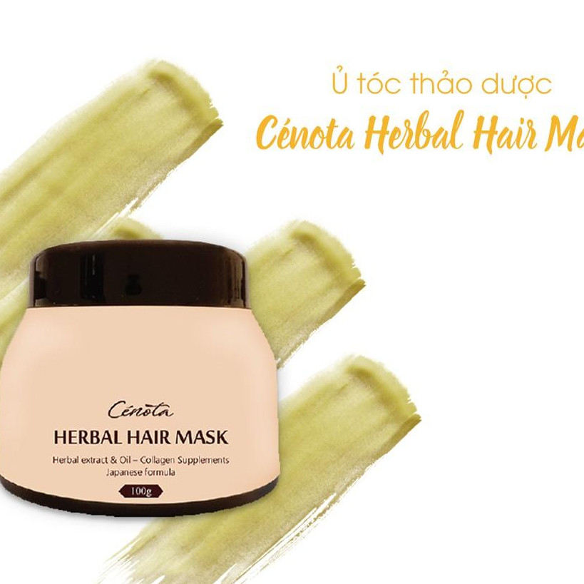 Ủ tóc thảo dược Cenota Herbal Hair Mask 220m