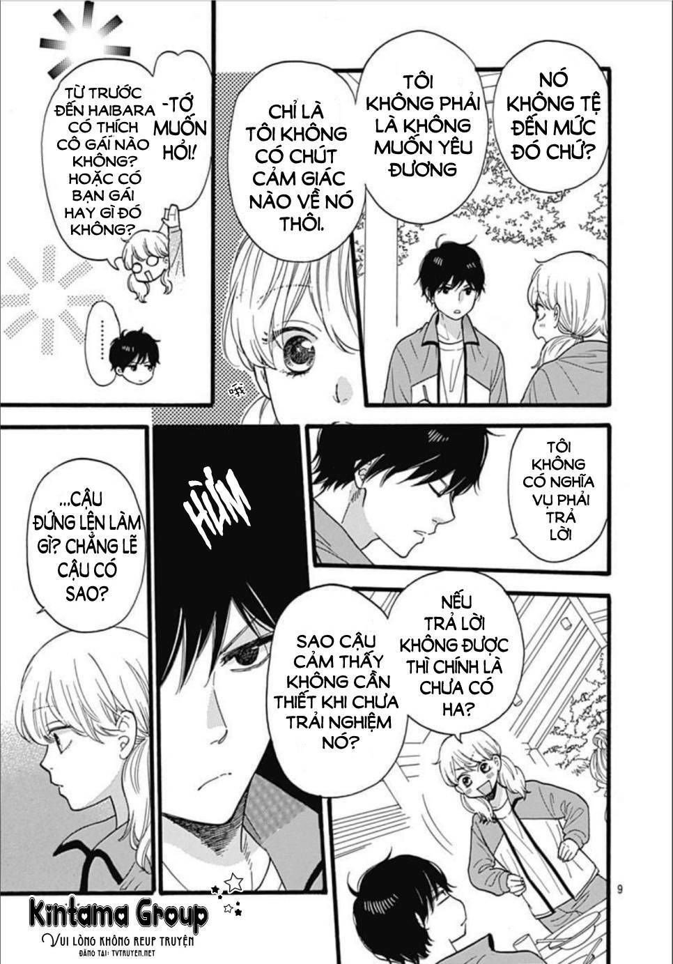 nhìn haibara-kun có vẻ không ổn chapter 3 9