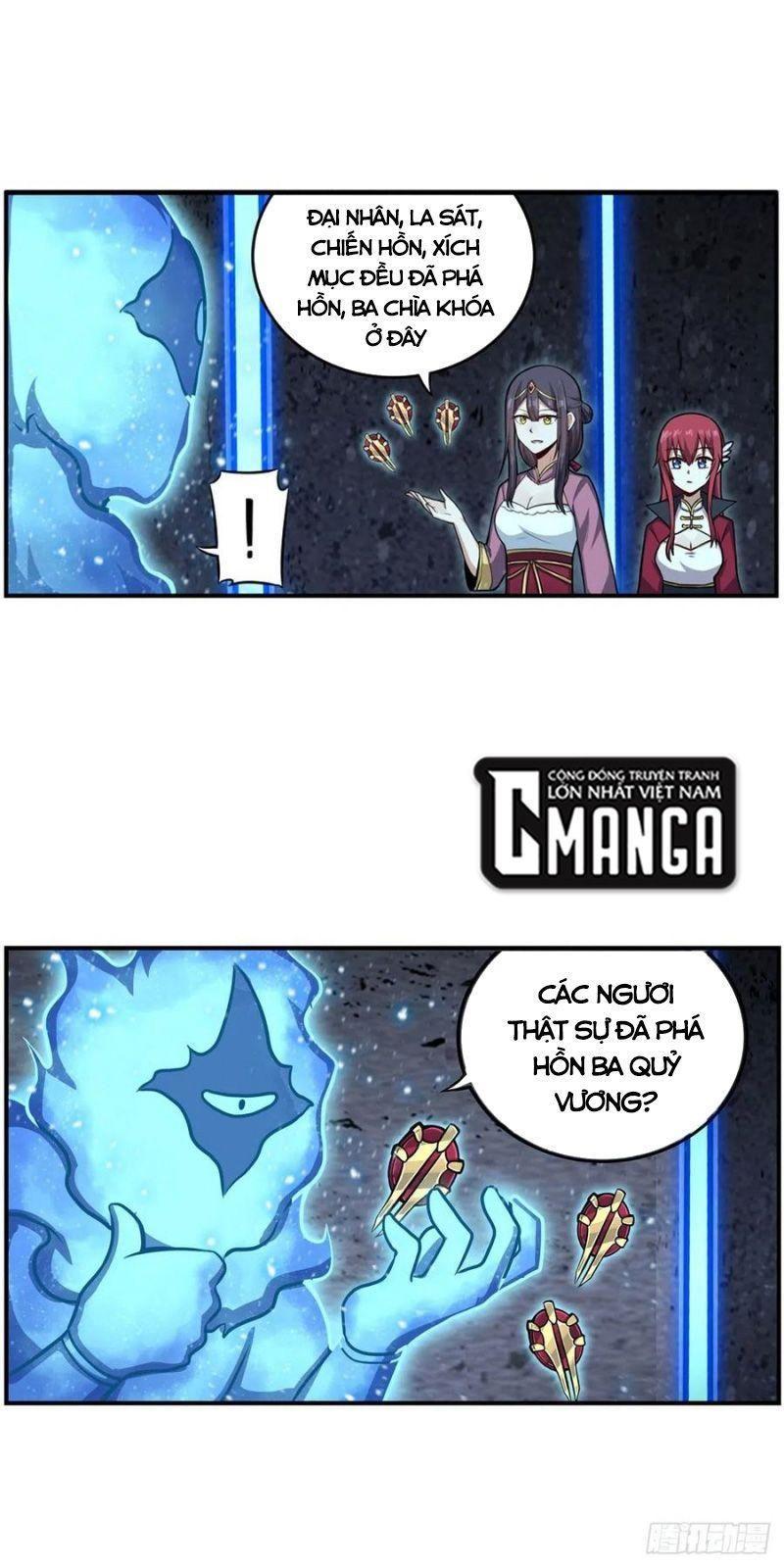 vô hạn sứ đồ và 12 nữ chiến binh chapter 214 3