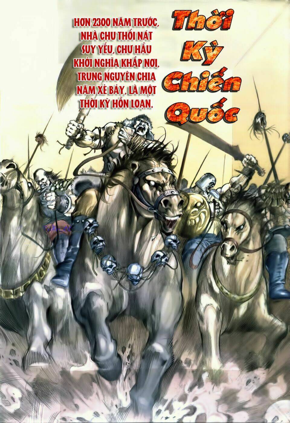 chiến thần ký chapter 1 2