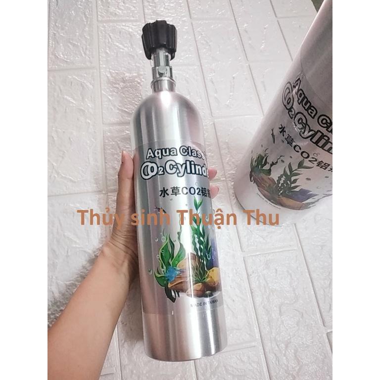 Bình Co2 nhôm 1L - 2L Tawan