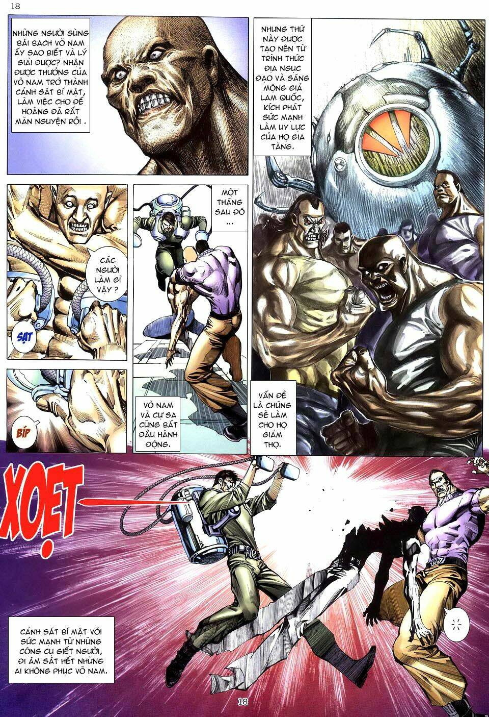 võ thần chapter 214 18