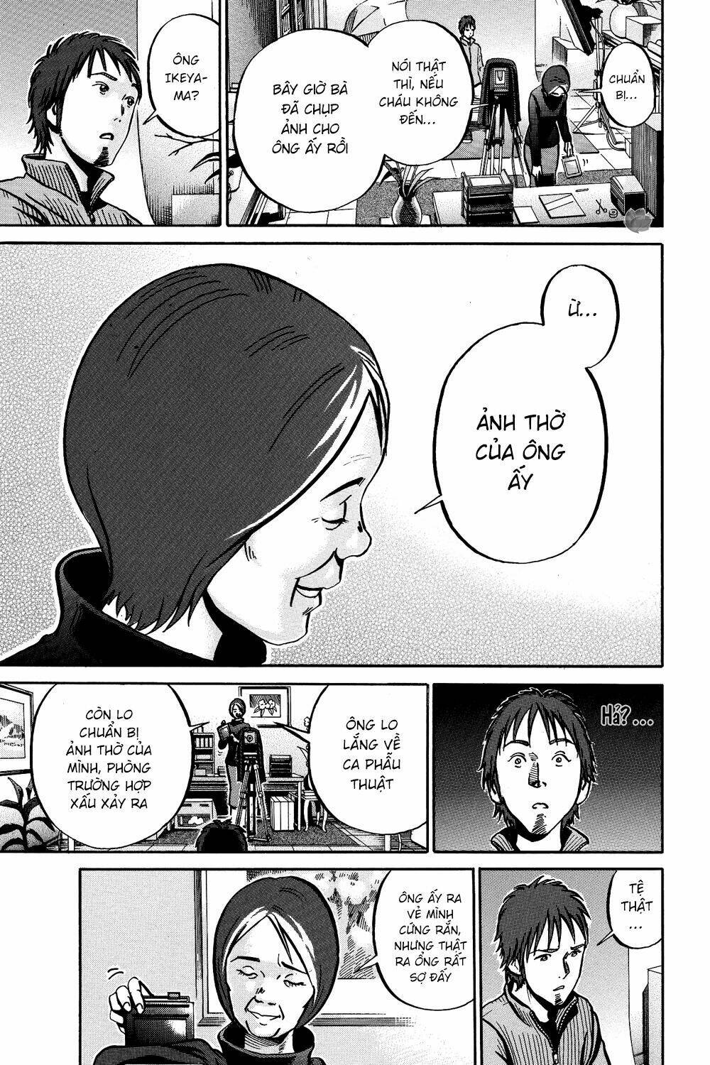 giấy báo tử chapter 38 21