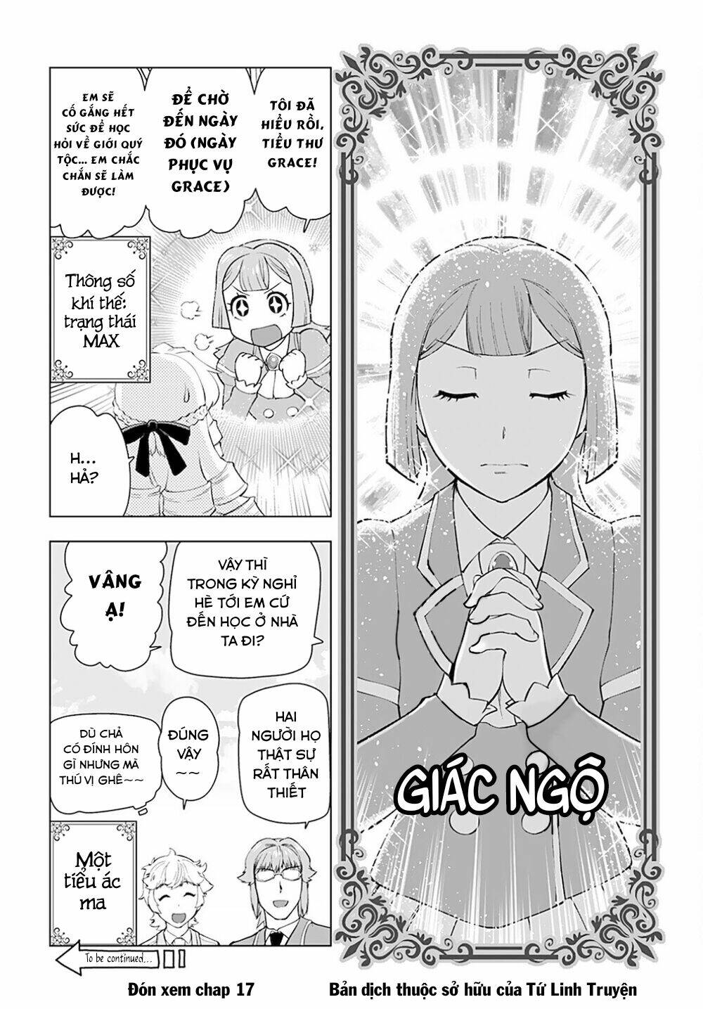 ông chú chuyển sinh - akuyaku reijou tensei oji-san chapter 16 19