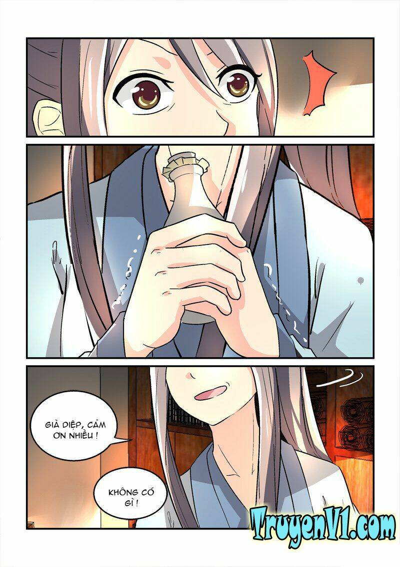 bắt cóc hoàng đế về hiện đại chapter 24 6