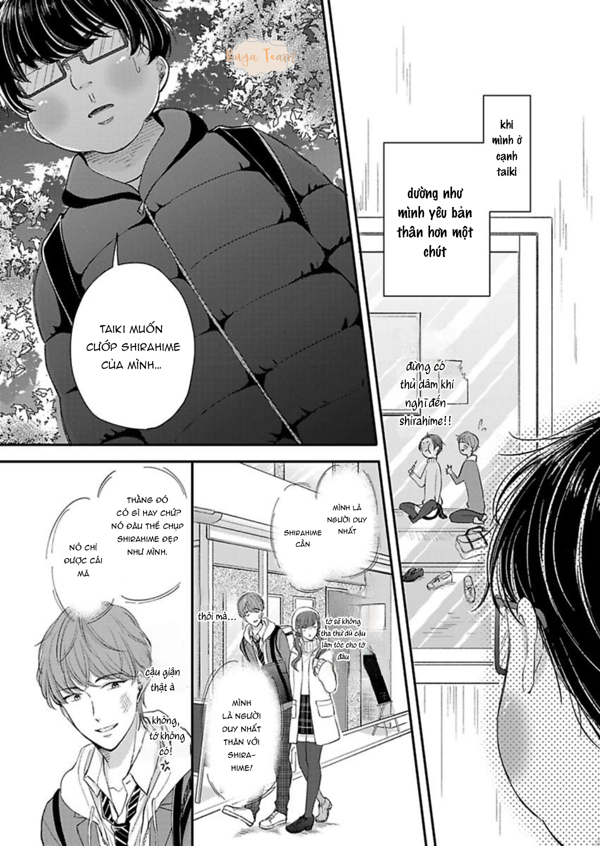 tôi đã giả gái nhưng anh ta muốn hơn thế!? chapter 2 23