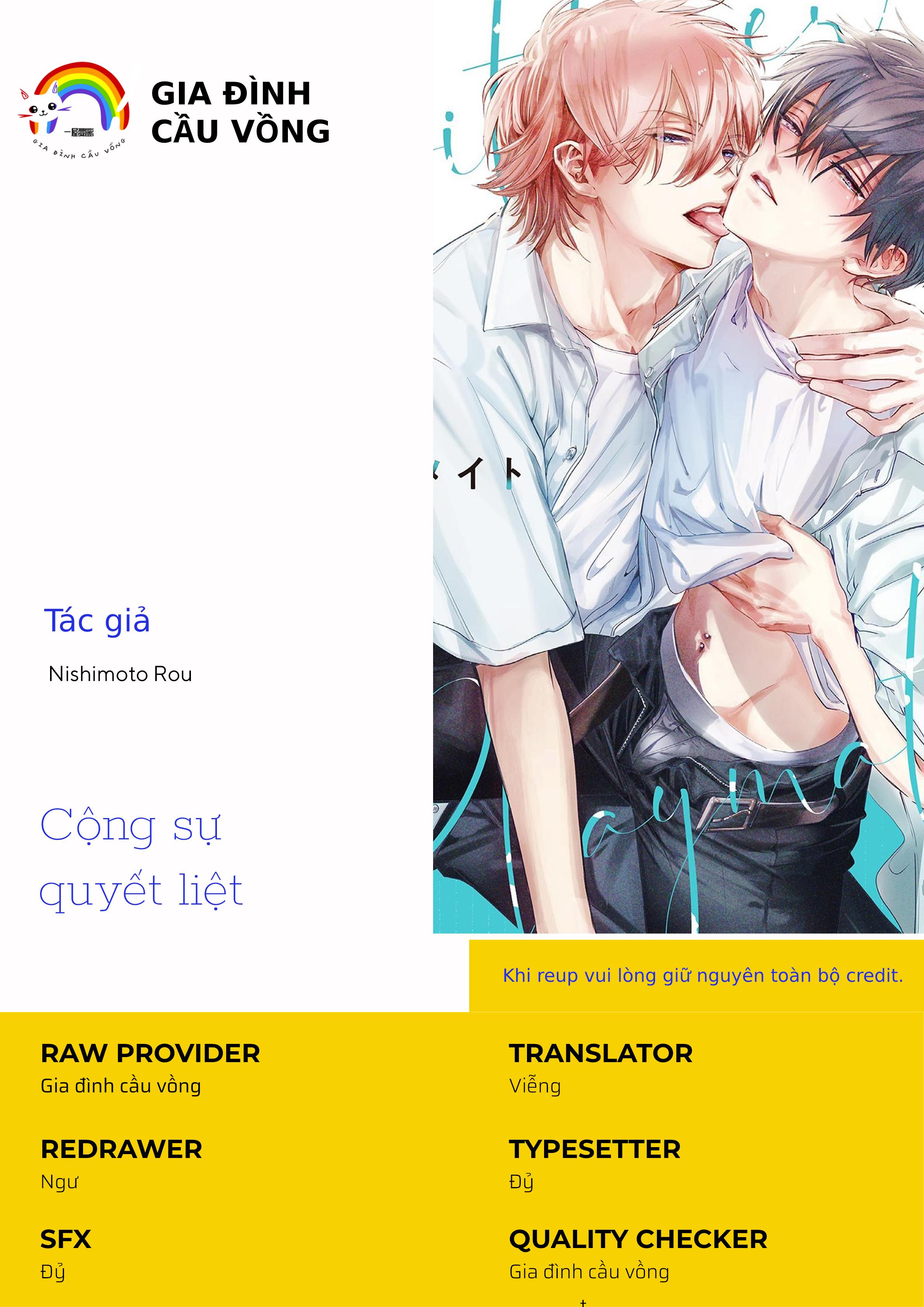 cộng sự quyết liệt chapter 4 1