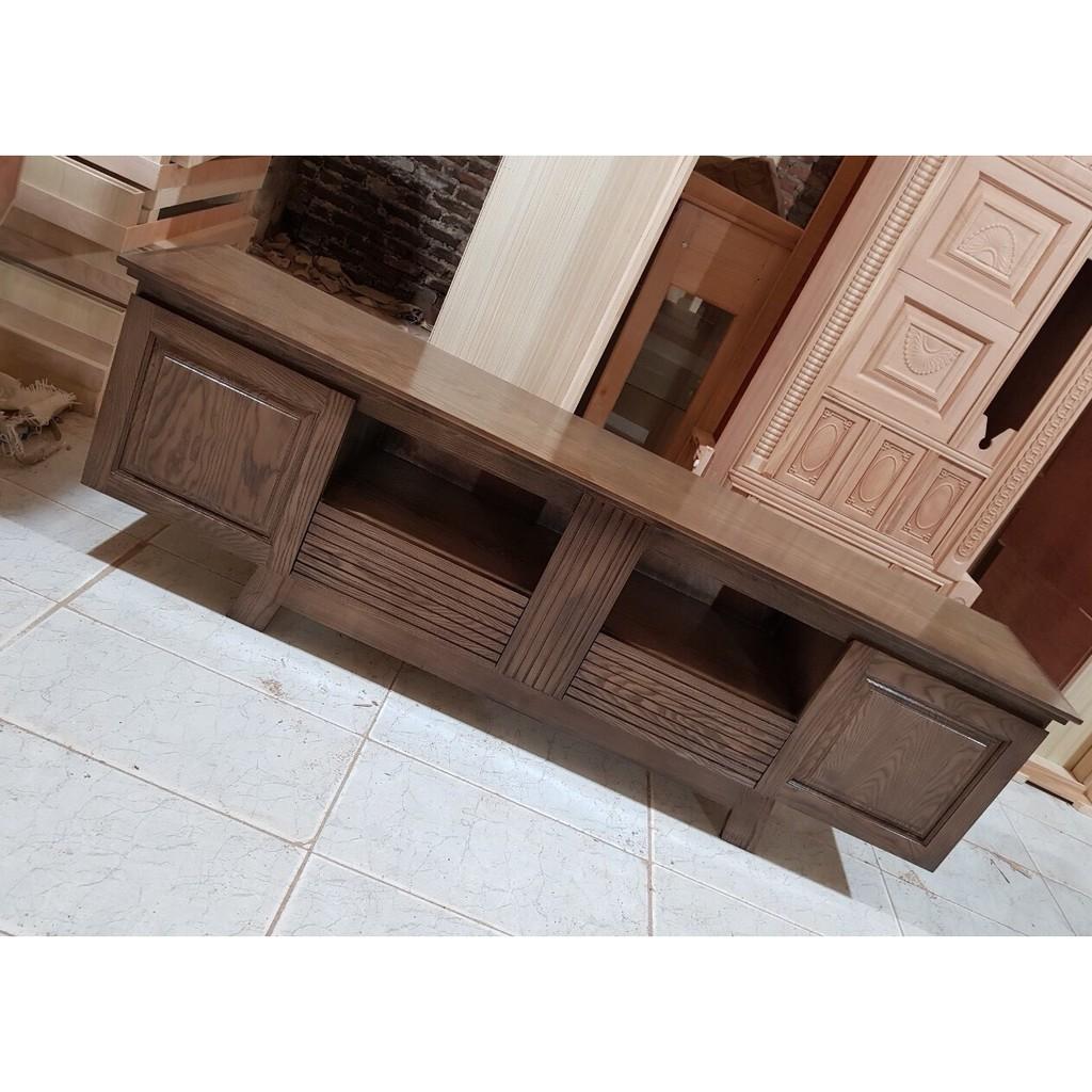 Kệ tivi phẳng xếp ly từ 1m8 đến 2m