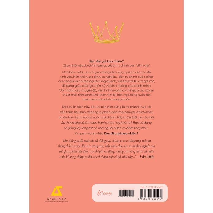 Sách - Bạn Đắt Giá Bao Nhiêu? - Skybooks - BẢN QUYỀN