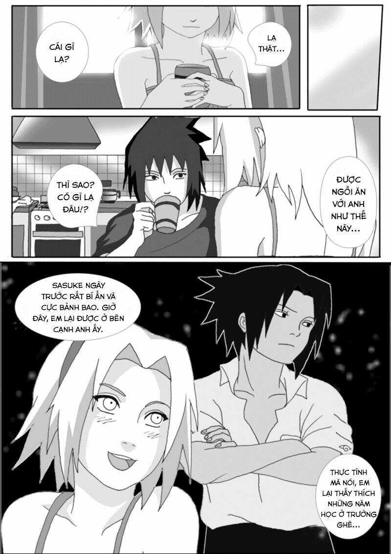 cửu vĩ hồ ly - doujinshi sasusaku chapter 38 23