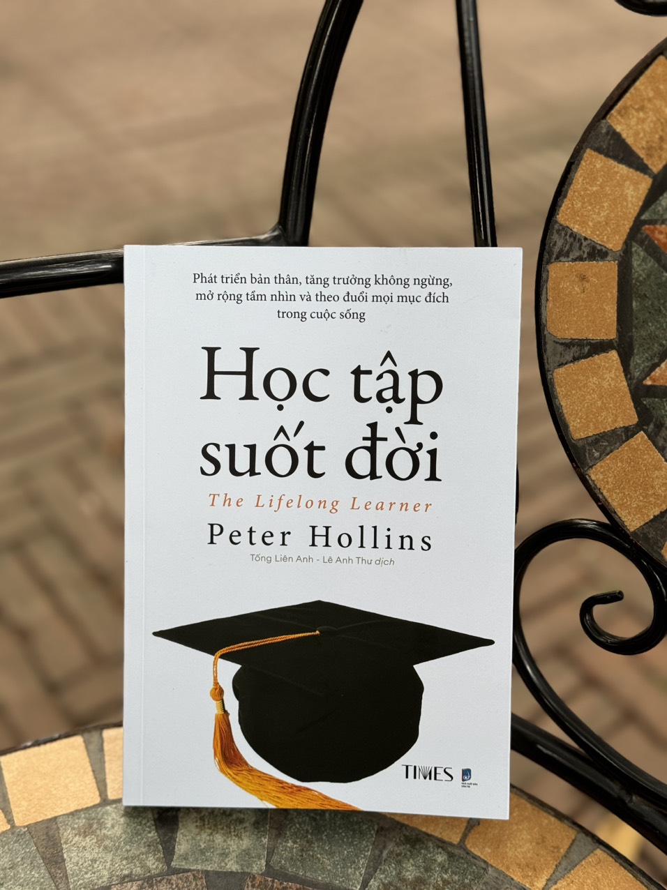 Hình ảnh HỌC TẬP SUỐT ĐỜI – THE LIFELONG LEARNER – Peter Hollins - Tống Liên Anh & Lê Anh Thư dịch -Timesbook- NXB Dân Trí