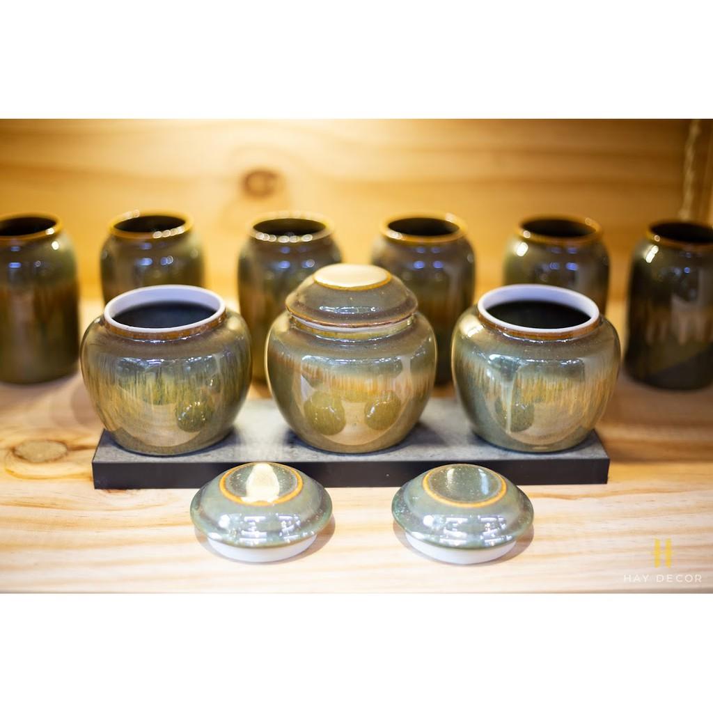 Hộp chè nhỏ - men hồng tuyết cao cấp