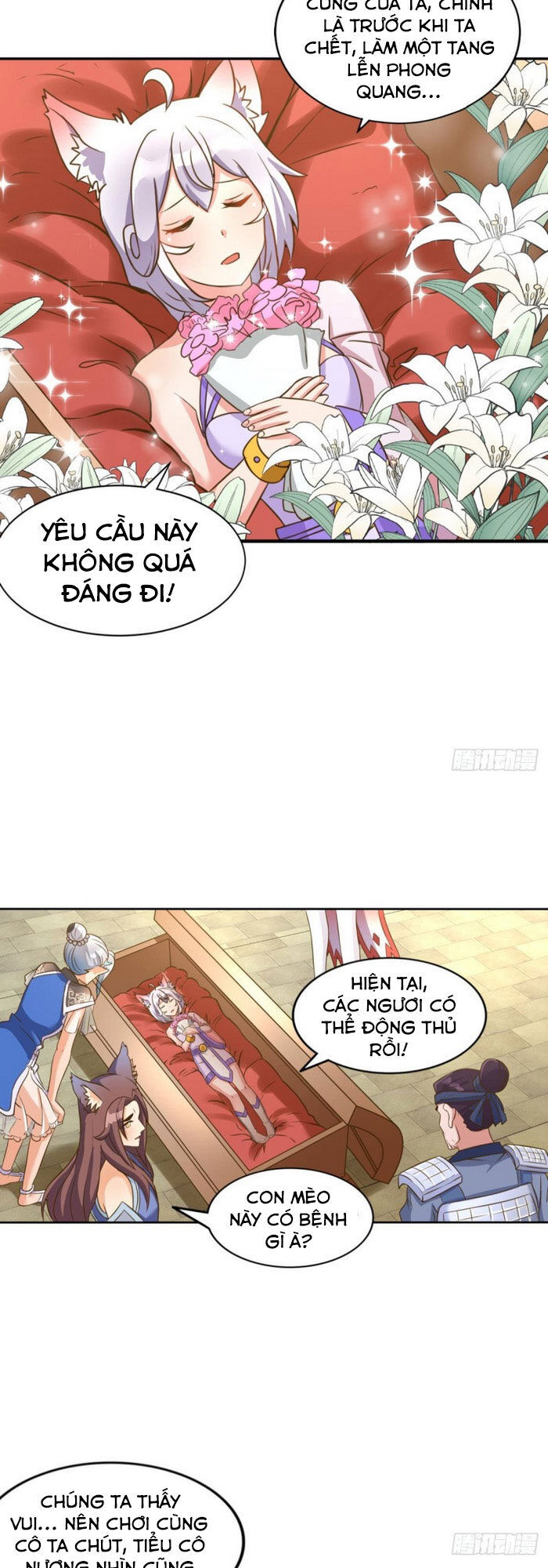 lão tổ của bạn đang online chapter 107 31