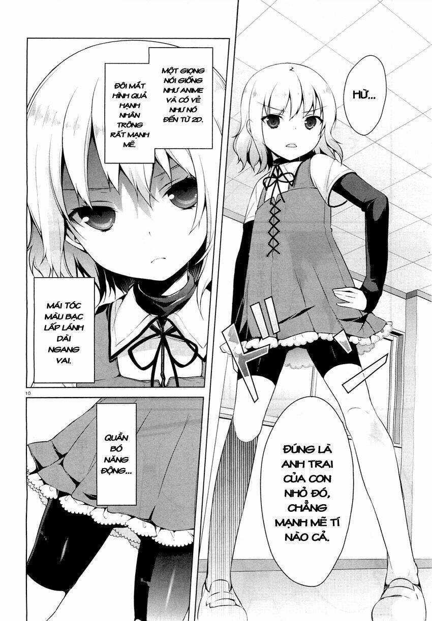 mayo chiki! chapter 22 9