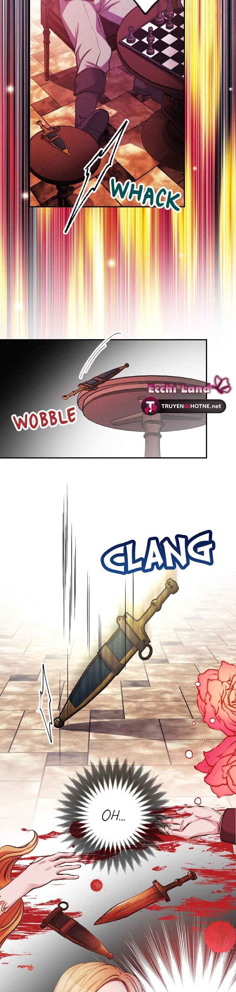 sức nóng của nữ phản diện được tái sinh chapter 51.2 13