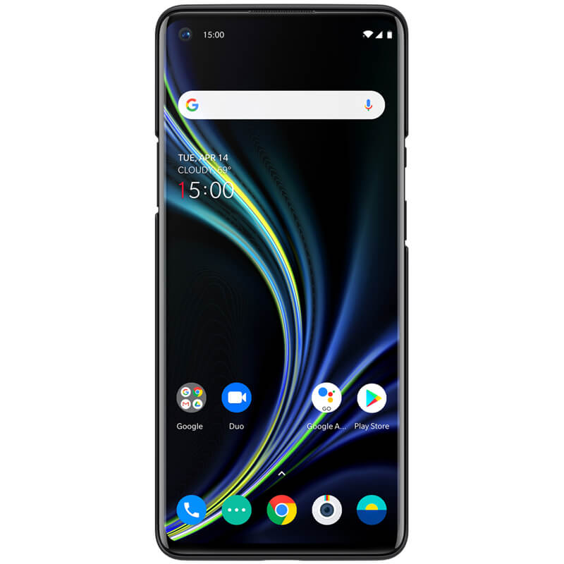 Ốp lưng nhựa cứng PC sần không bám vân tay, tặng kèm kệ đỡ điện thoại cho Oneplus 8 Pro- Hàng chính hãng.