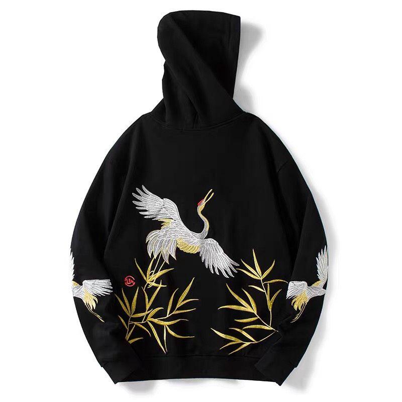 ÁO HOODIE UNISEX NAM NỮ IN CÒ TRẮNG