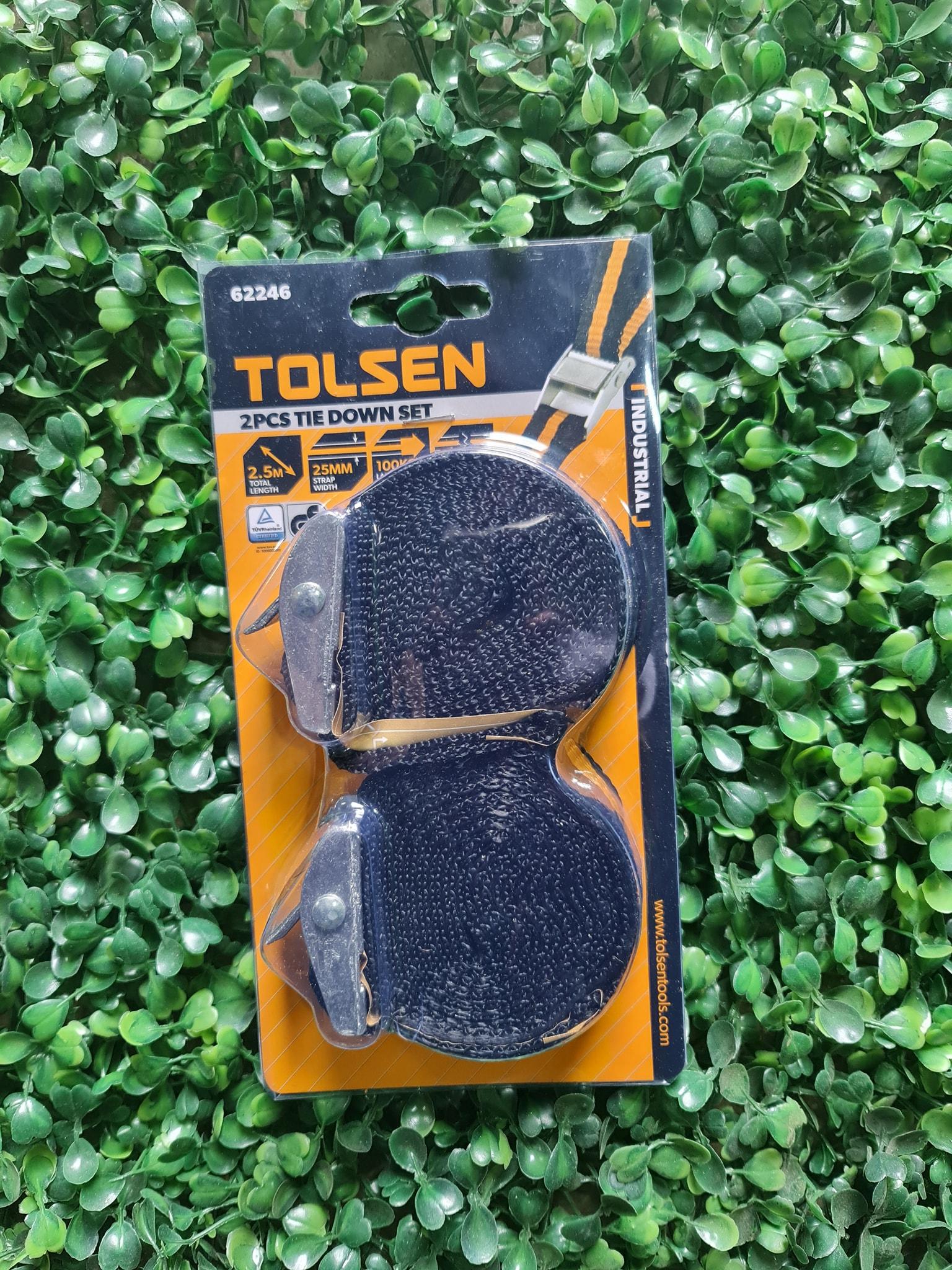 DÂY CHẰNG 2,5M TOLSEN 62246 - HÀNH CHÍNH HÃNG