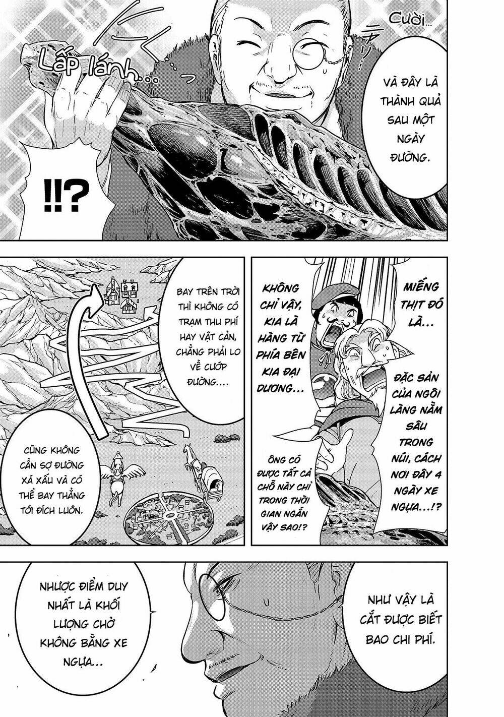 maou-sama no machizukuri! ~saikyou no danjon wa kindai toshi~ chapter 30 14