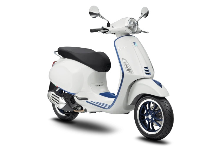 Xe Tay Ga Vespa Primavera S 125 Màu Trắng White Innocenza