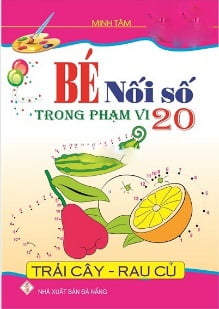 Trái Cây, Rau Củ-Bé Nối Số Trong Phạm Vi 20