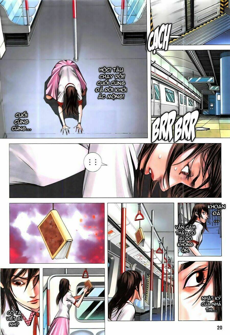 truyện ngắn trịnh kiện hòa chapter 2.3 20