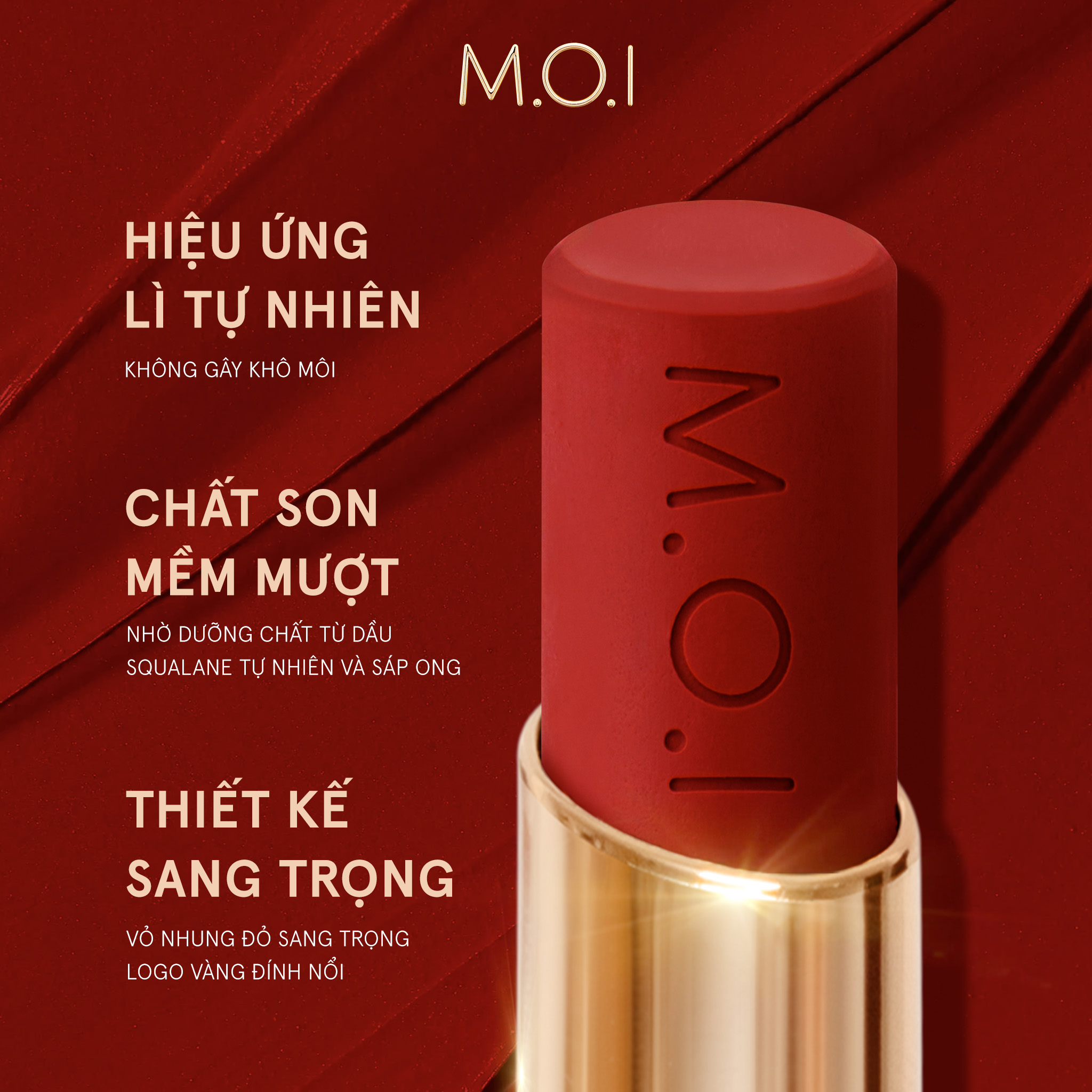 Son lì cao cấp Queen Of Rose Phiên bản giới hạn
