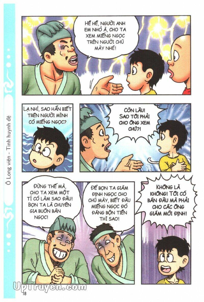 ô long viện tình huynh đệ chapter 15.1 20