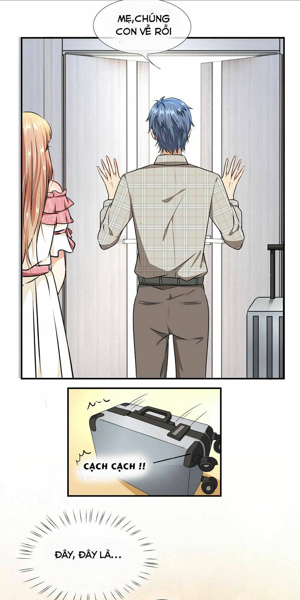 hôn sắc liêu nhân : đào hôn tiểu nộn thê chapter 3 8