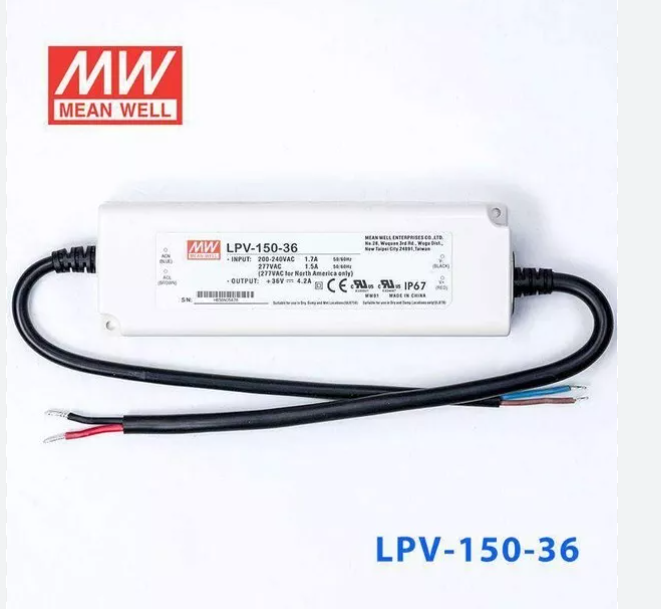 Nguồn Meanwell LPV-150-36 Hàng nhập khẩu