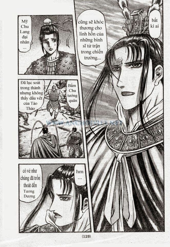 chú bé rồng - ryuuroden chapter 159 13