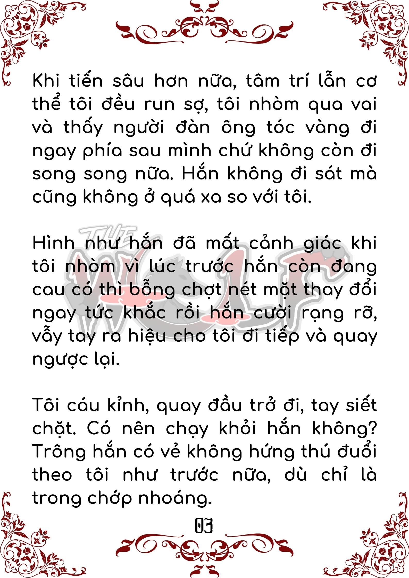 Bầy Sói Giữa Danes Chapter 8 - Next Chapter 9