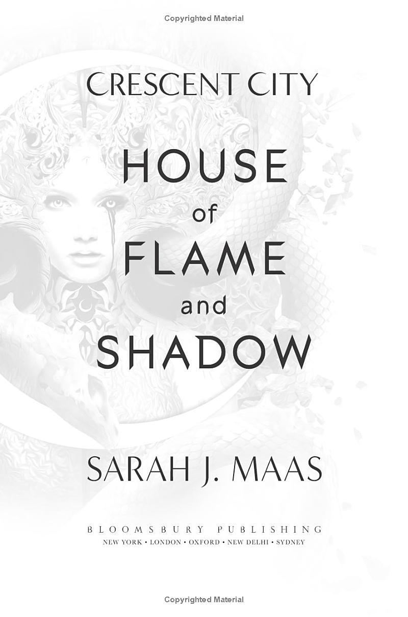 Sách ngoại văn: House Of Flame And Shadow