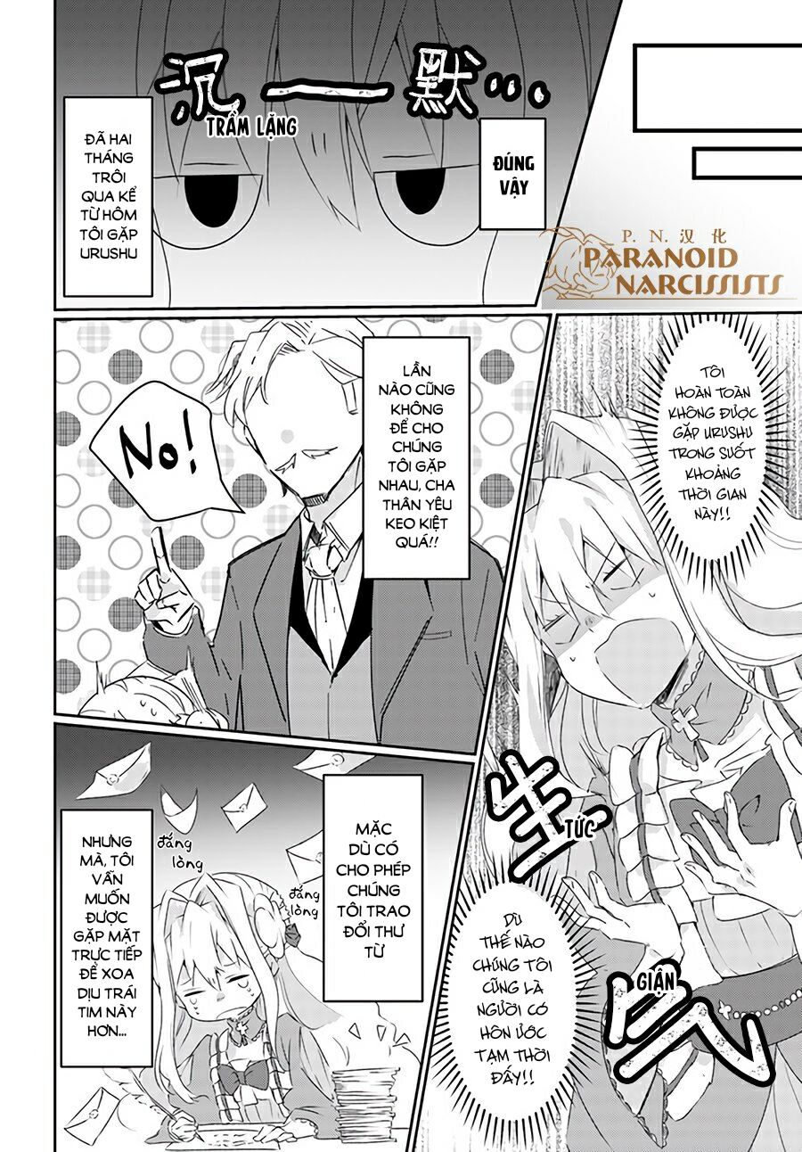 akuyaku reijo wa, shomin ni totsugitai! ! chapter 3.3 5