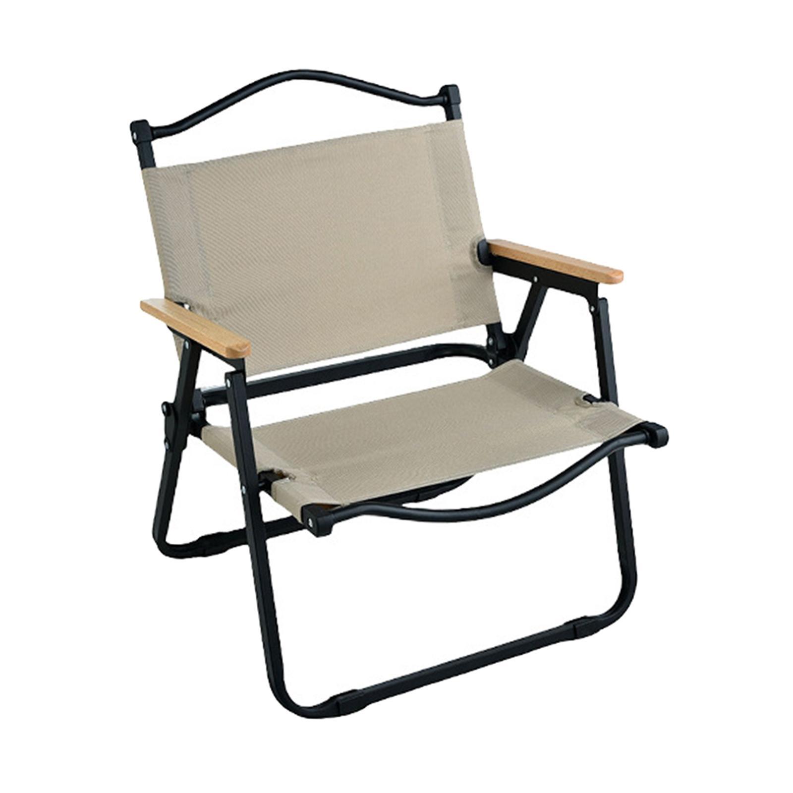 Camping Folding Chair Portable Outdoor Furniture Armchair for Hunting Beach