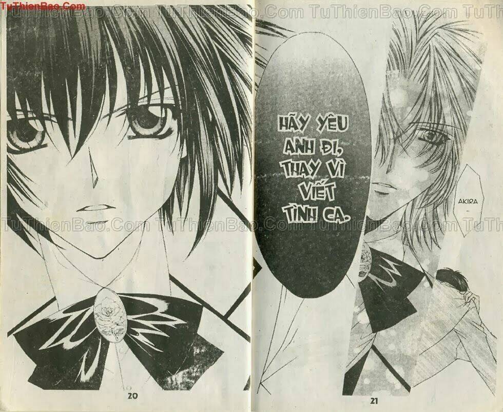 mối tình hoa hồng xanh chapter 2 10