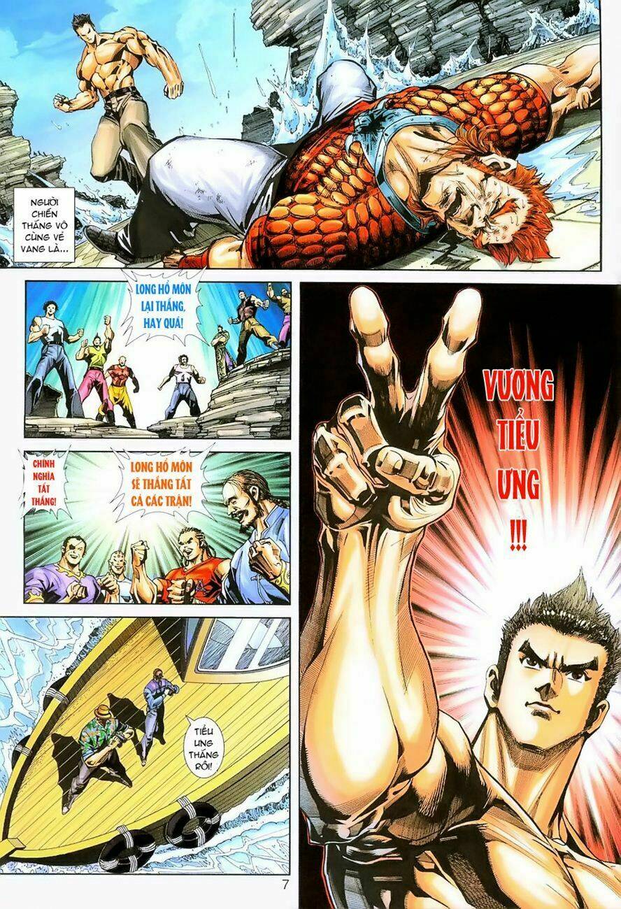 tân tác long hổ môn chapter 238 6