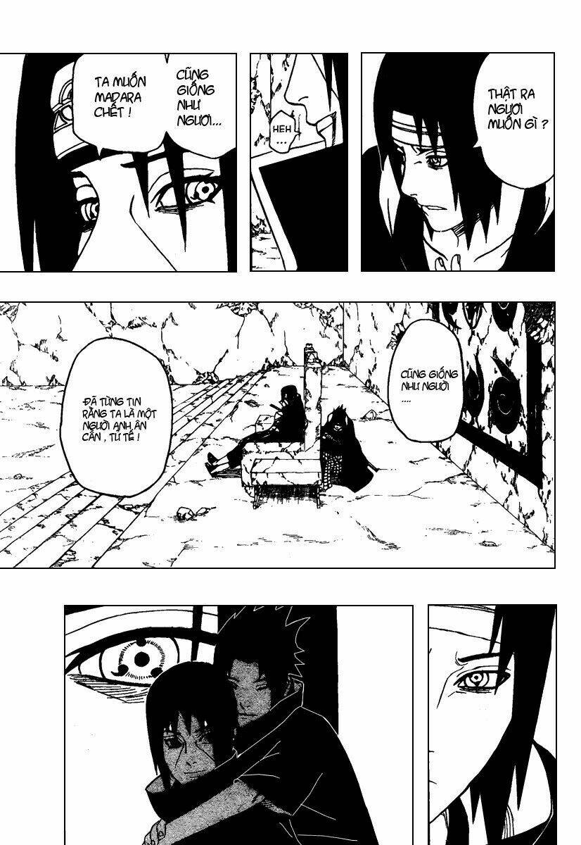 naruto - cửu vĩ hồ ly chapter 385 7